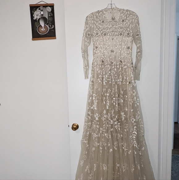 NWT BHLDN Golden Hour Wedding Dress - Picture 9 of 10